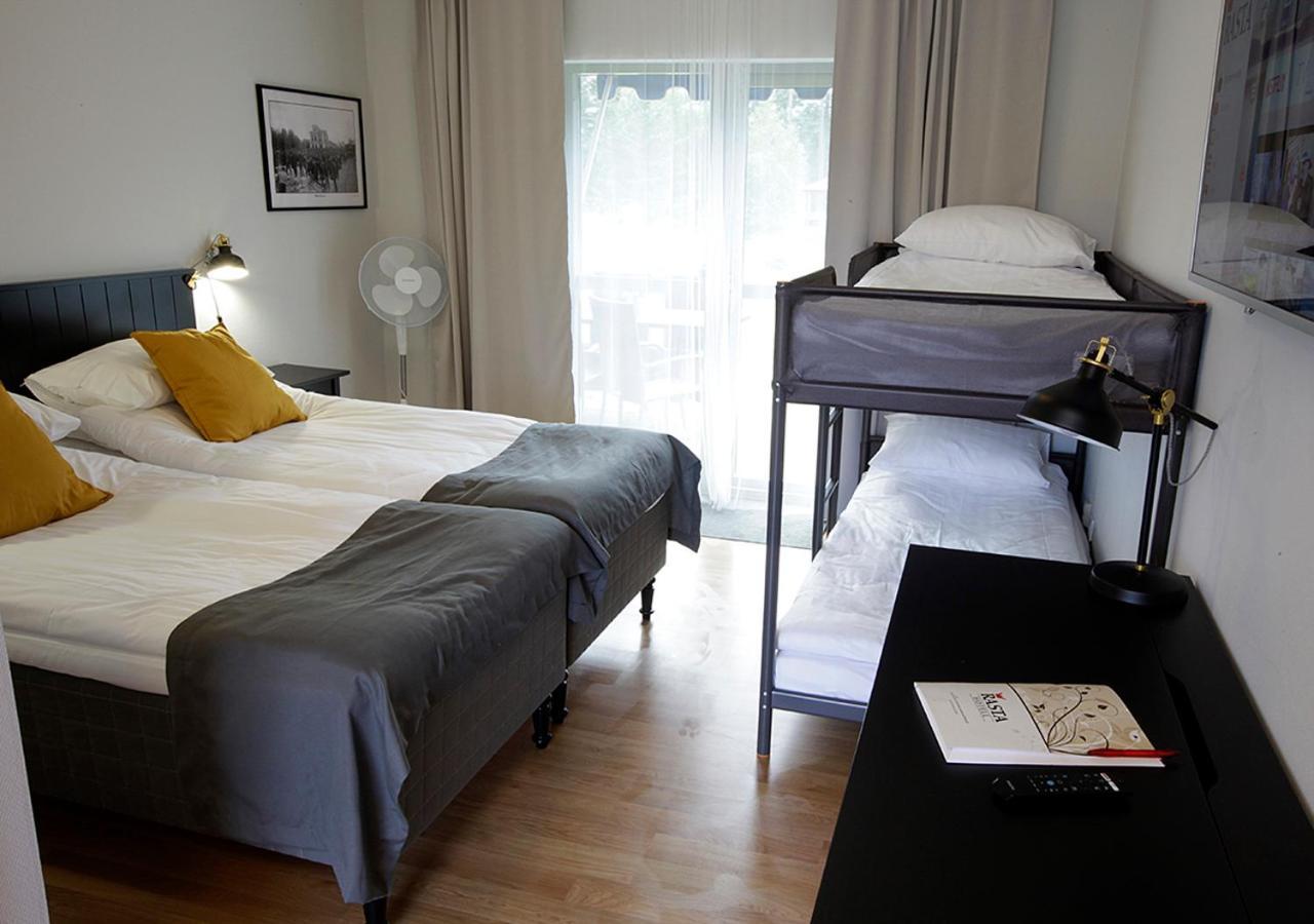 Rasta Eksjoe Hotel Екстериор снимка